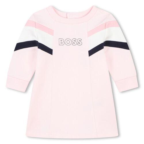 BOSS French Terry Dress 6M - 2Y